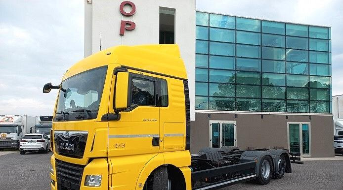 MAN TGX 26.500 EURO 6 2019 A TELAIO FULL OPTIONAL - Važiuoklės sunkvežimis: foto 1 MAN TGX 26.500 EURO 6 2019 A TELAIO FULL OPTIONAL - Važiuoklės sunkvežimis: foto 1