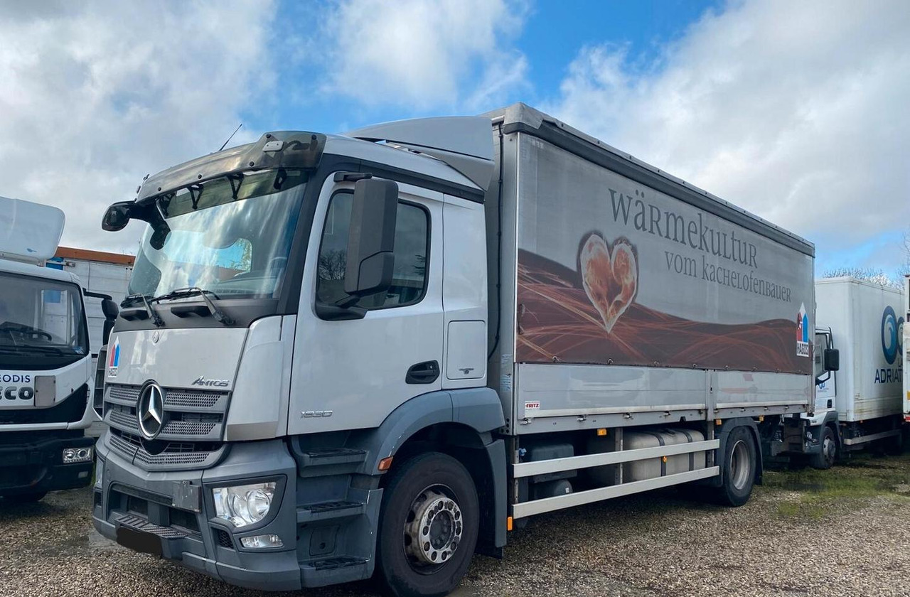 MERCEDES ANTOS 18.30 - Tentinis sunkvežimis: foto 1 MERCEDES ANTOS 18.30 - Tentinis sunkvežimis: foto 1