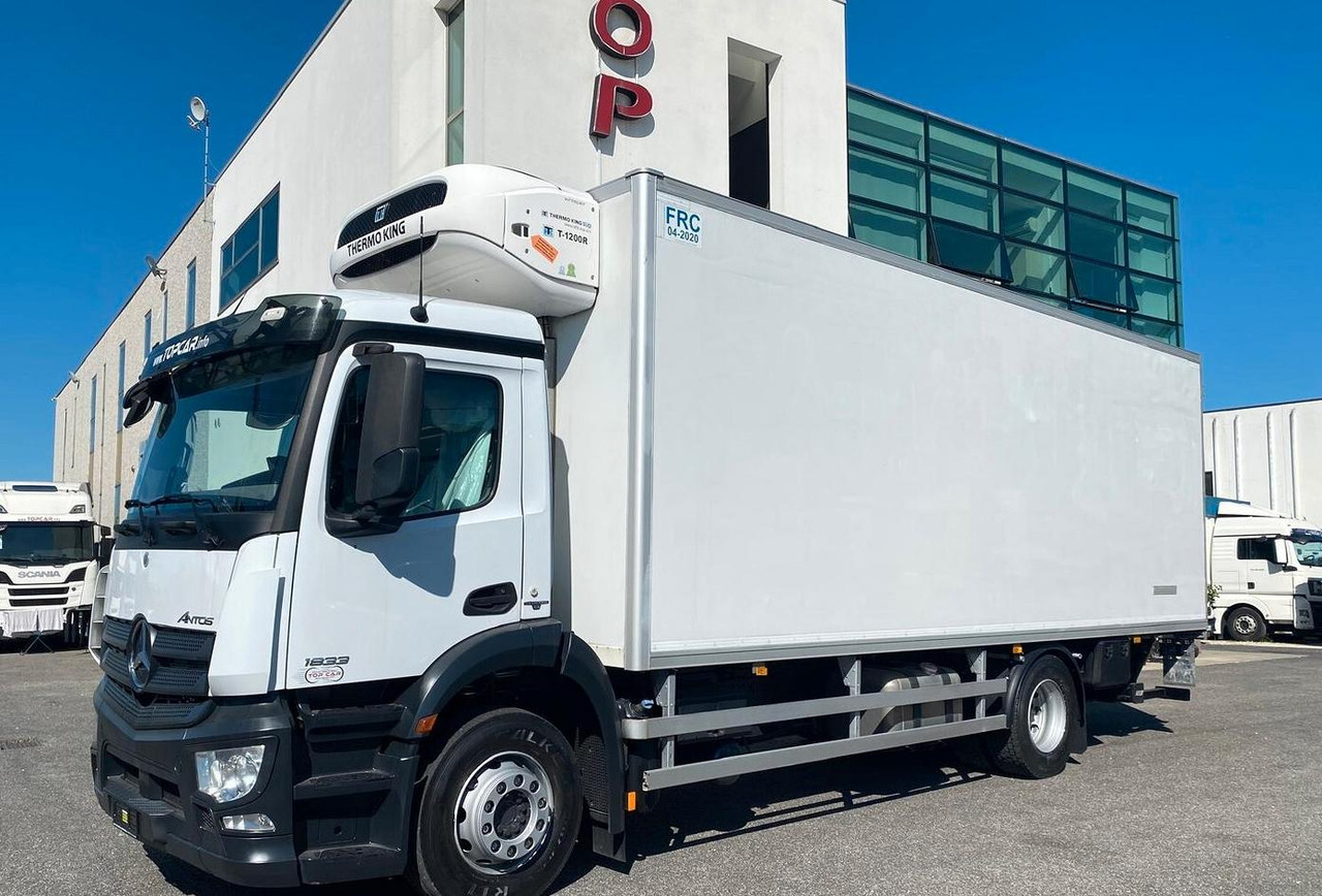 MERCEDES ANTOS 18.33 CASSONE ISOTERMICO E SPONDA - Refrižeratorius sunkvežimis: foto 1 MERCEDES ANTOS 18.33 CASSONE ISOTERMICO E SPONDA - Refrižeratorius sunkvežimis: foto 1