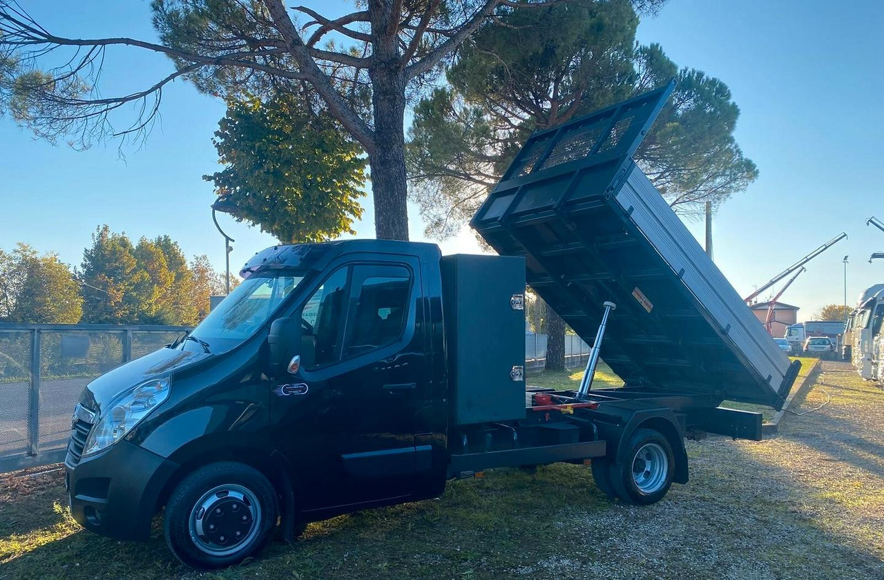 OPEL MOVANO CASSONE RIBALTABILE E PORTA ATTREZZI - Mažas savivartis: foto 1 OPEL MOVANO CASSONE RIBALTABILE E PORTA ATTREZZI - Mažas savivartis: foto 1