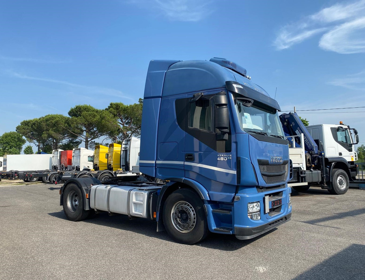 IVECO AS440T/P - Vilkikas: foto 2 IVECO AS440T/P - Vilkikas: foto 2