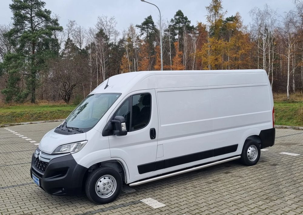 Citroën Jumper - Mažas furgonas: foto 1 Citroën Jumper - Mažas furgonas: foto 1