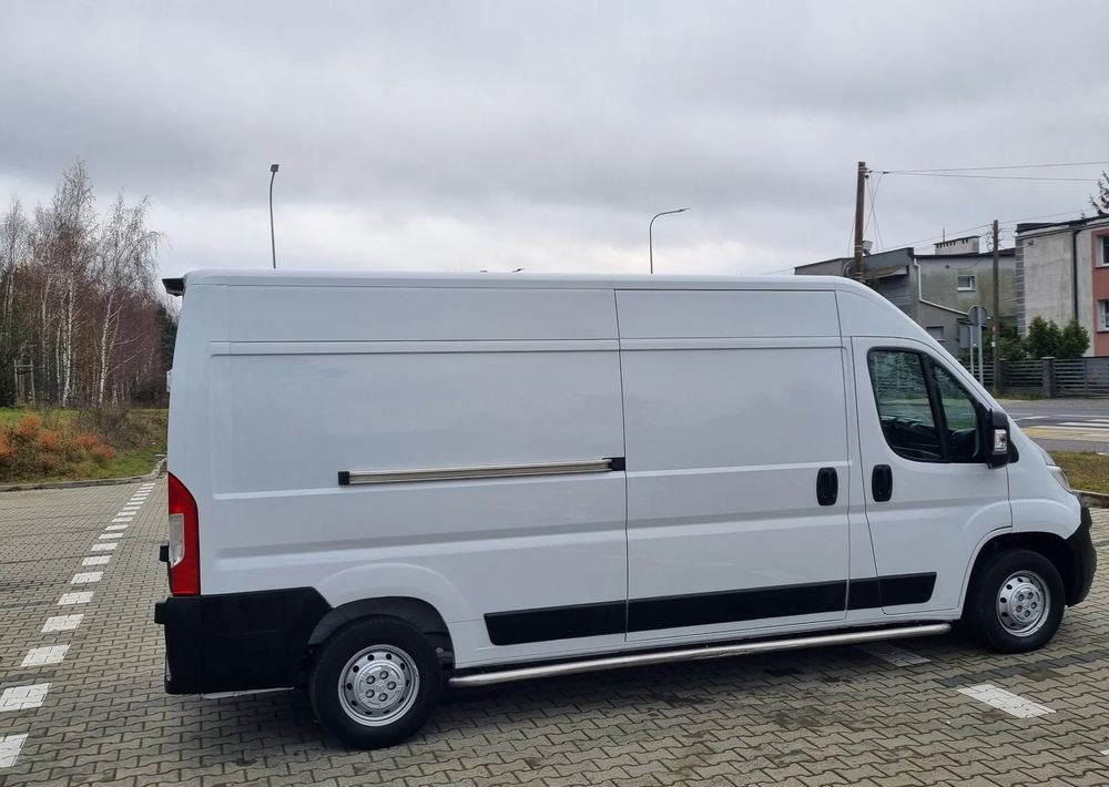Citroën Jumper - Mažas furgonas: foto 4 Citroën Jumper - Mažas furgonas: foto 4