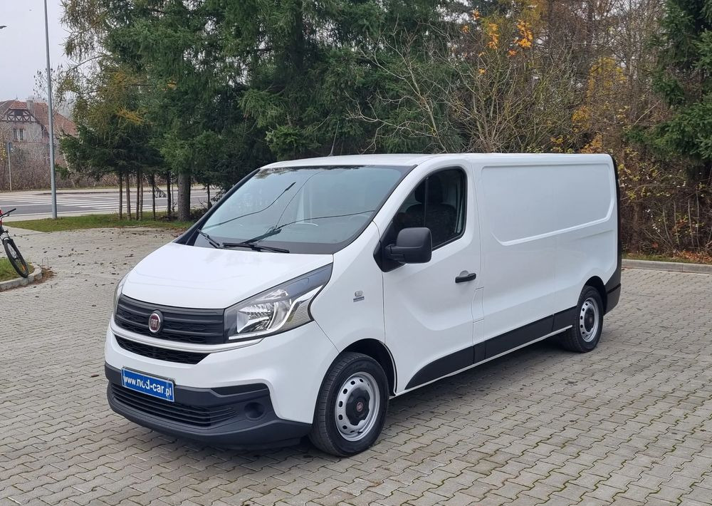 Fiat Talento - Mažas furgonas: foto 1 Fiat Talento - Mažas furgonas: foto 1