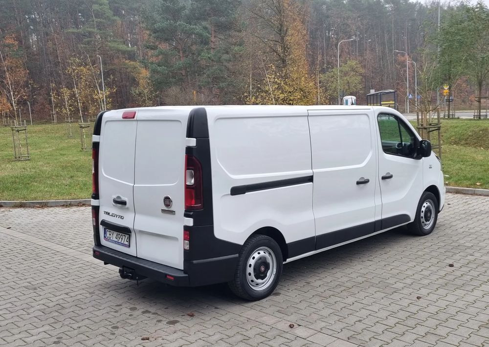 Fiat Talento - Mažas furgonas: foto 4 Fiat Talento - Mažas furgonas: foto 4