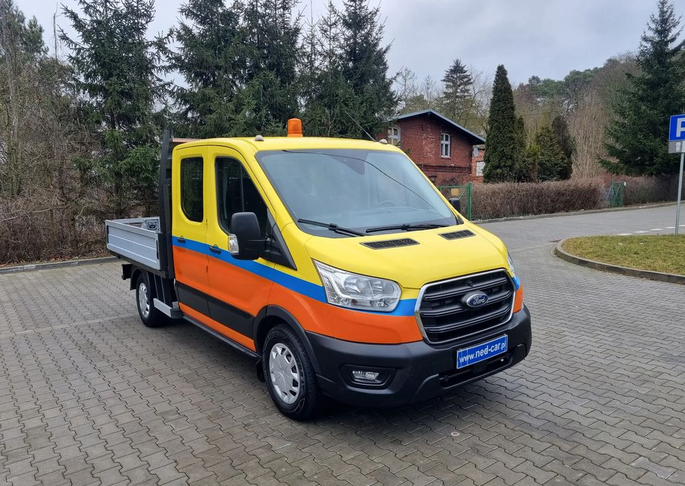 Ford Transit - Komercinis automobilis su dviguba kabina: foto 2 Ford Transit - Komercinis automobilis su dviguba kabina: foto 2
