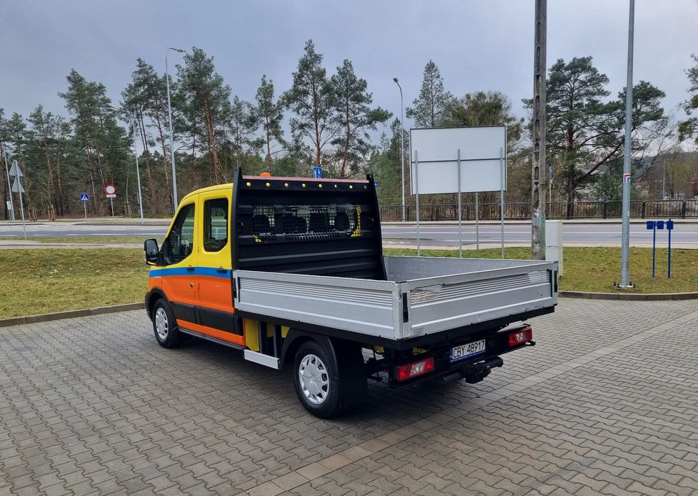 Ford Transit - Komercinis automobilis su dviguba kabina: foto 5 Ford Transit - Komercinis automobilis su dviguba kabina: foto 5