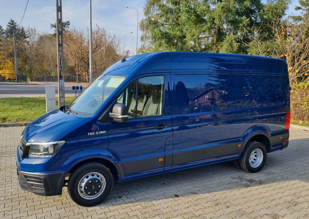 MAN TGE - Krovininis mikroautobusas: foto 1 MAN TGE - Krovininis mikroautobusas: foto 1