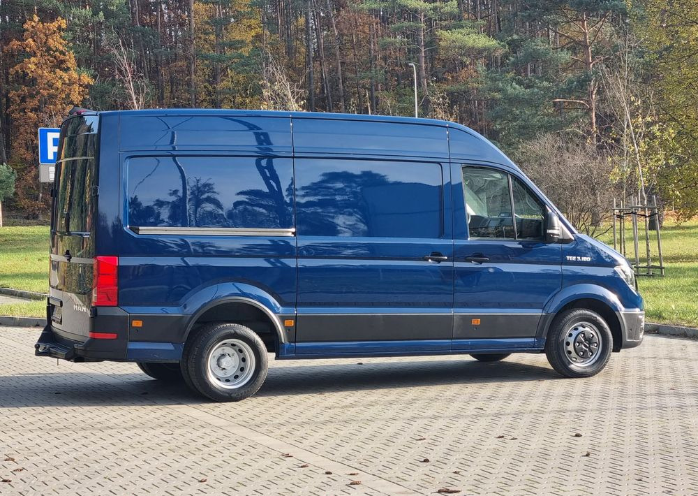 MAN TGE - Krovininis mikroautobusas: foto 4 MAN TGE - Krovininis mikroautobusas: foto 4