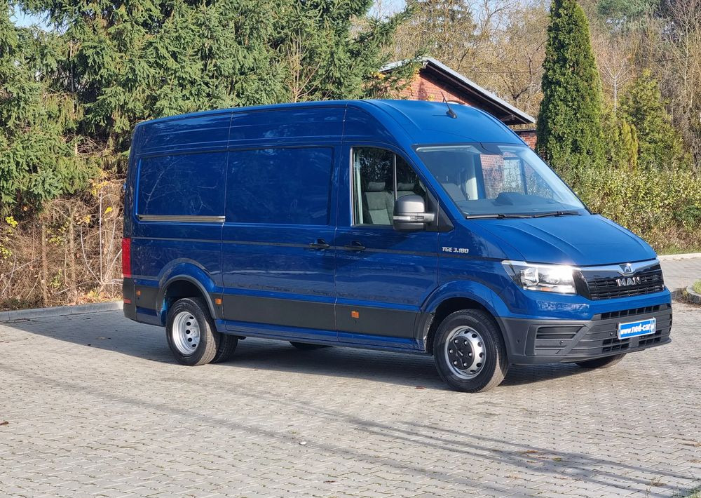 MAN TGE - Krovininis mikroautobusas: foto 3 MAN TGE - Krovininis mikroautobusas: foto 3