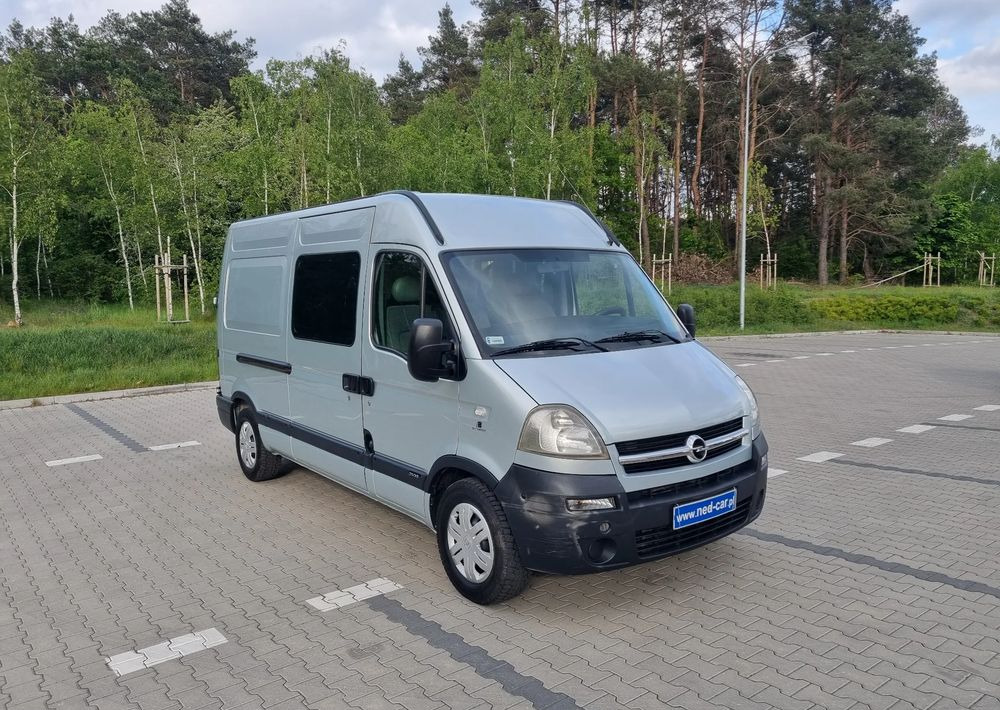 Opel Movano - Krovininis mikroautobusas: foto 2 Opel Movano - Krovininis mikroautobusas: foto 2