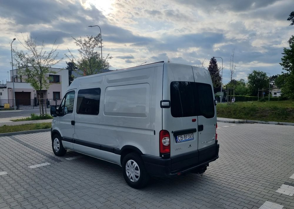 Opel Movano - Krovininis mikroautobusas: foto 5 Opel Movano - Krovininis mikroautobusas: foto 5