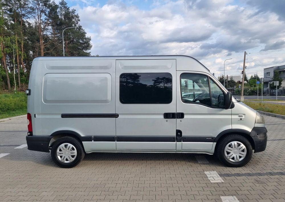 Opel Movano - Krovininis mikroautobusas: foto 3 Opel Movano - Krovininis mikroautobusas: foto 3