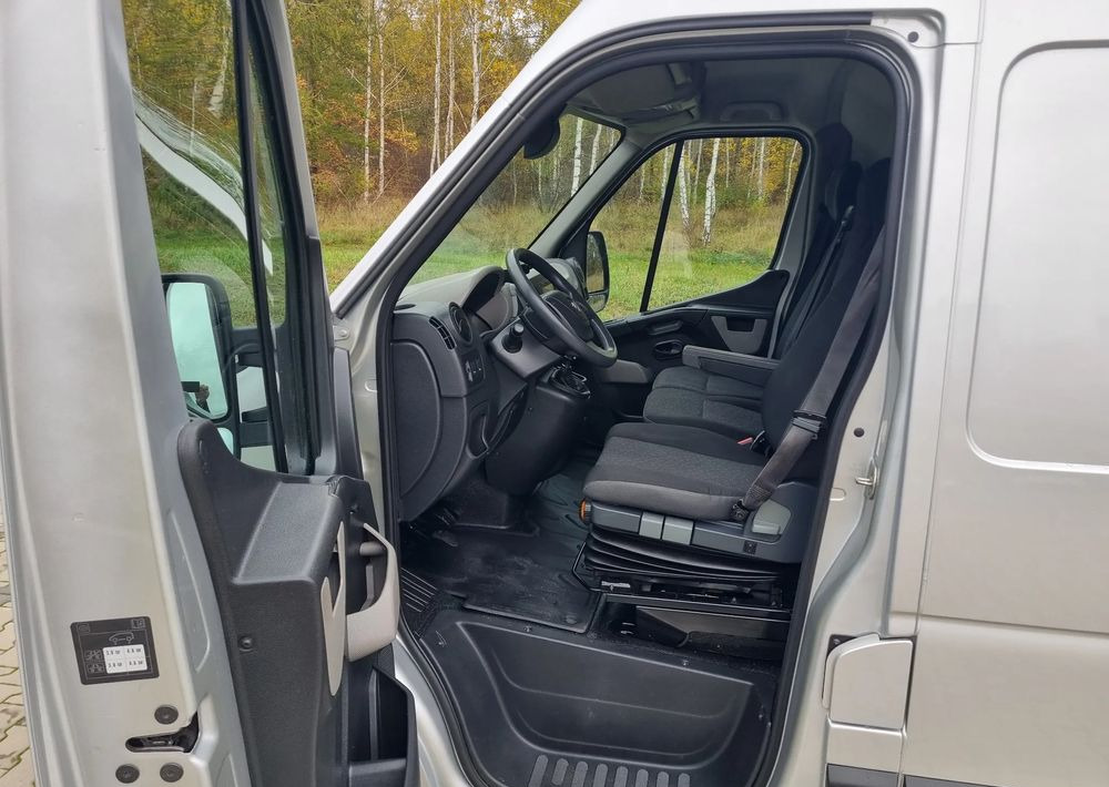 Opel Movano - Mažas furgonas: foto 5 Opel Movano - Mažas furgonas: foto 5