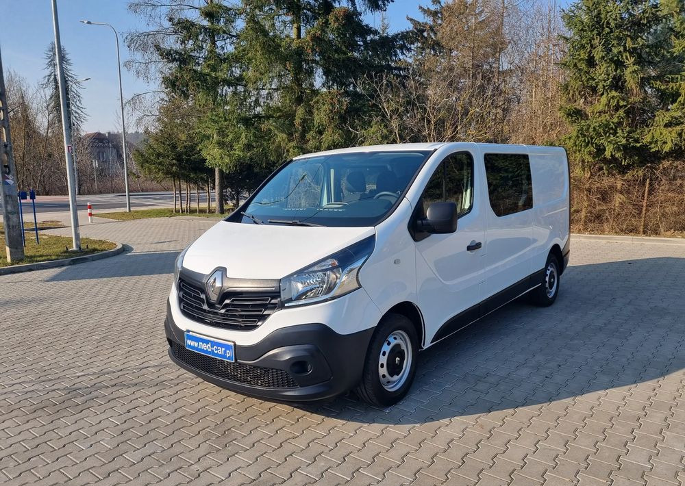 Renault Trafic - Mažas furgonas: foto 1 Renault Trafic - Mažas furgonas: foto 1