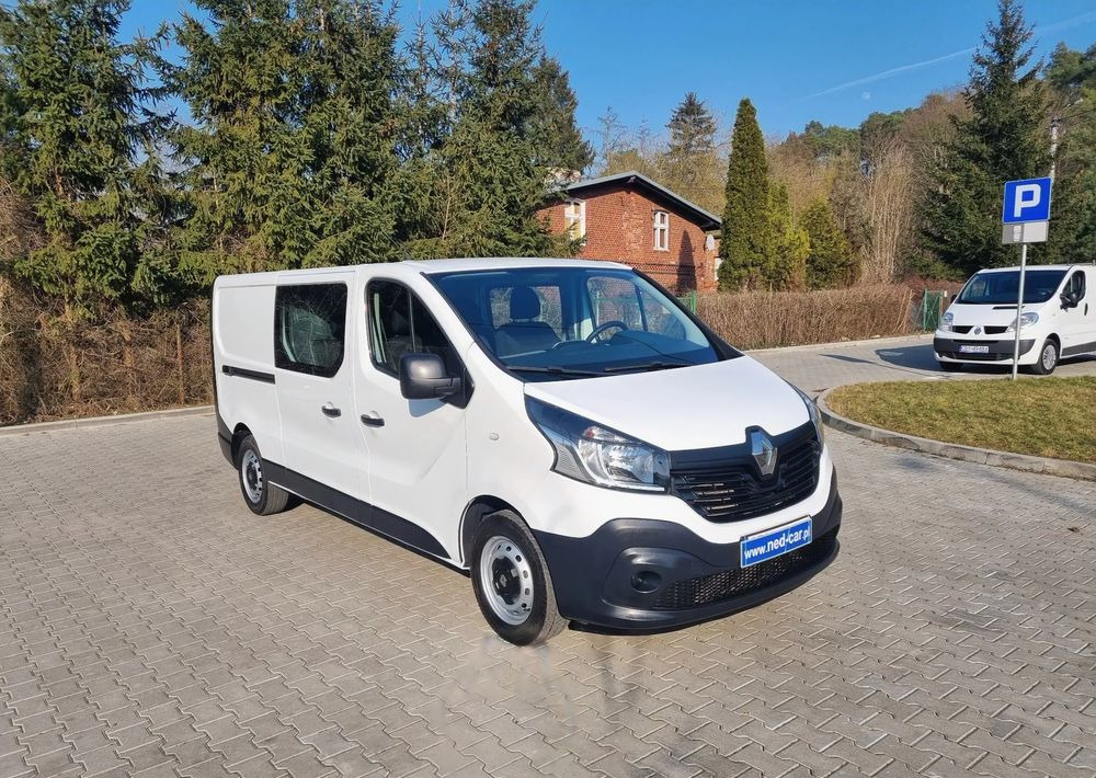 Renault Trafic - Mažas furgonas: foto 2 Renault Trafic - Mažas furgonas: foto 2