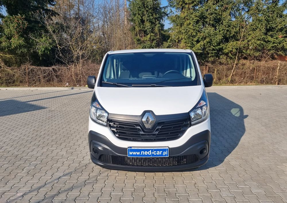Mažas furgonas Renault Trafic: foto 9 Mažas furgonas Renault Trafic: foto 9