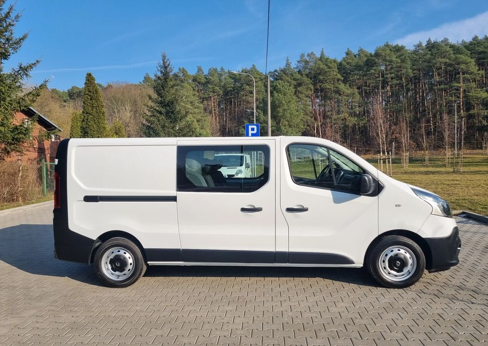Renault Trafic - Mažas furgonas: foto 3 Renault Trafic - Mažas furgonas: foto 3