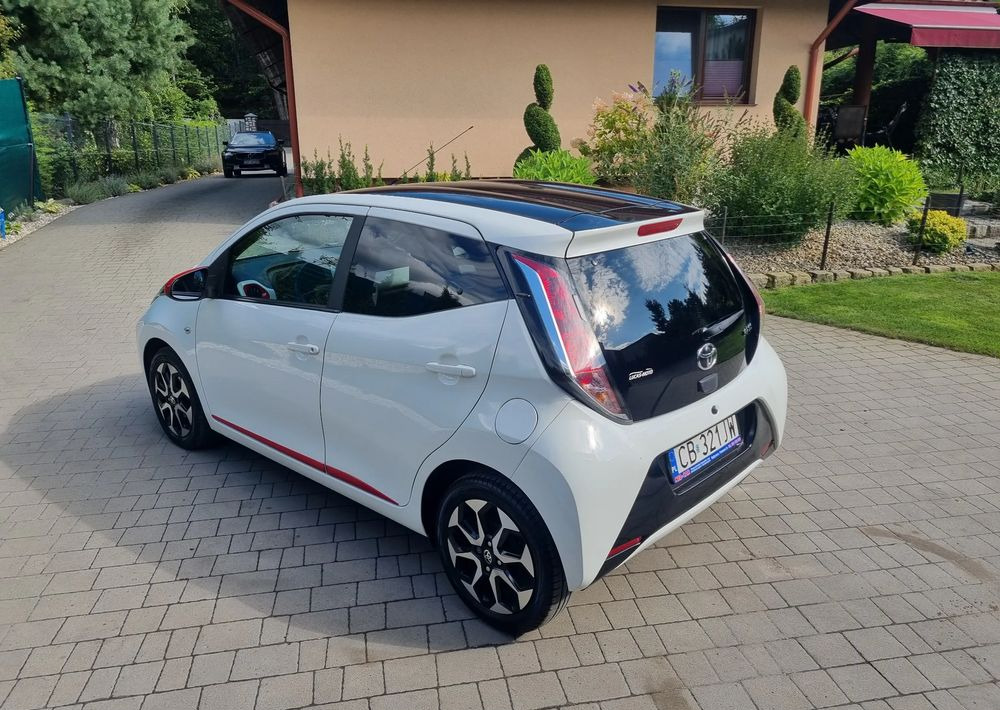 Toyota Aygo 1.0 VVT-i Sprint EU6 - Lengvasis automobilis: foto 5 Toyota Aygo 1.0 VVT-i Sprint EU6 - Lengvasis automobilis: foto 5
