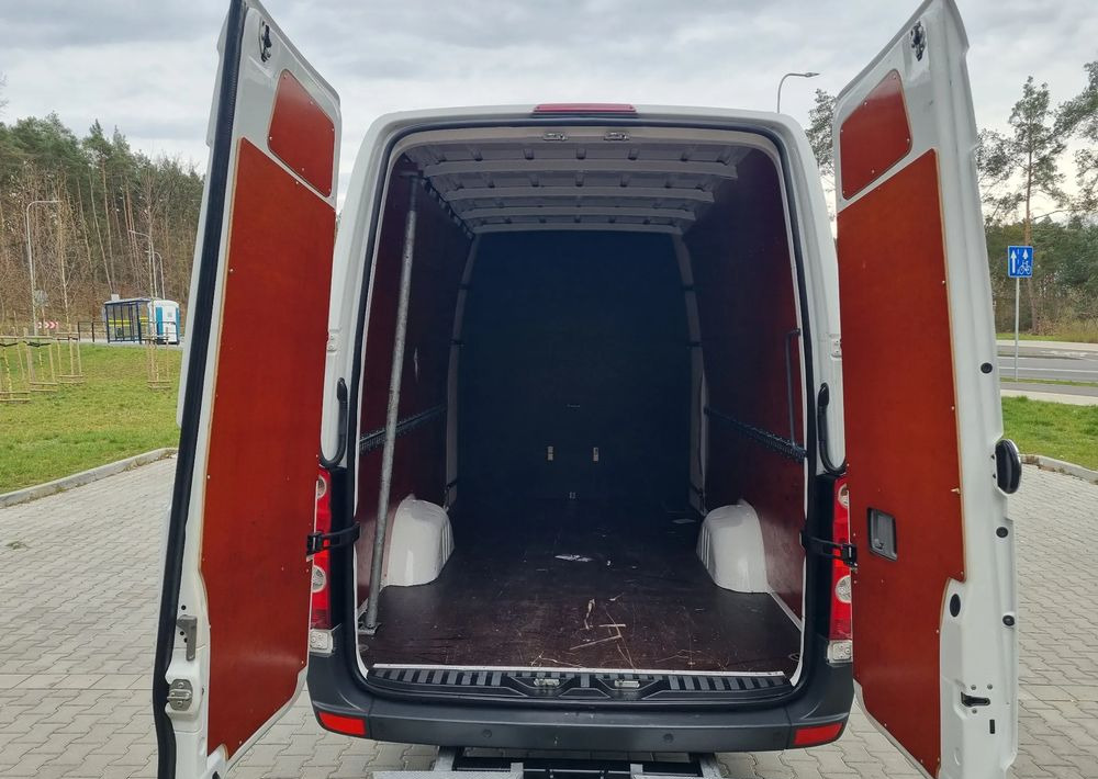 Krovininis mikroautobusas Volkswagen Crafter: foto 8