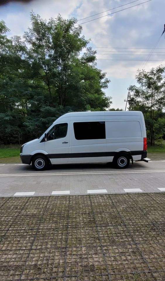 Volkswagen Crafter - Krovininis mikroautobusas: foto 4 Volkswagen Crafter - Krovininis mikroautobusas: foto 4