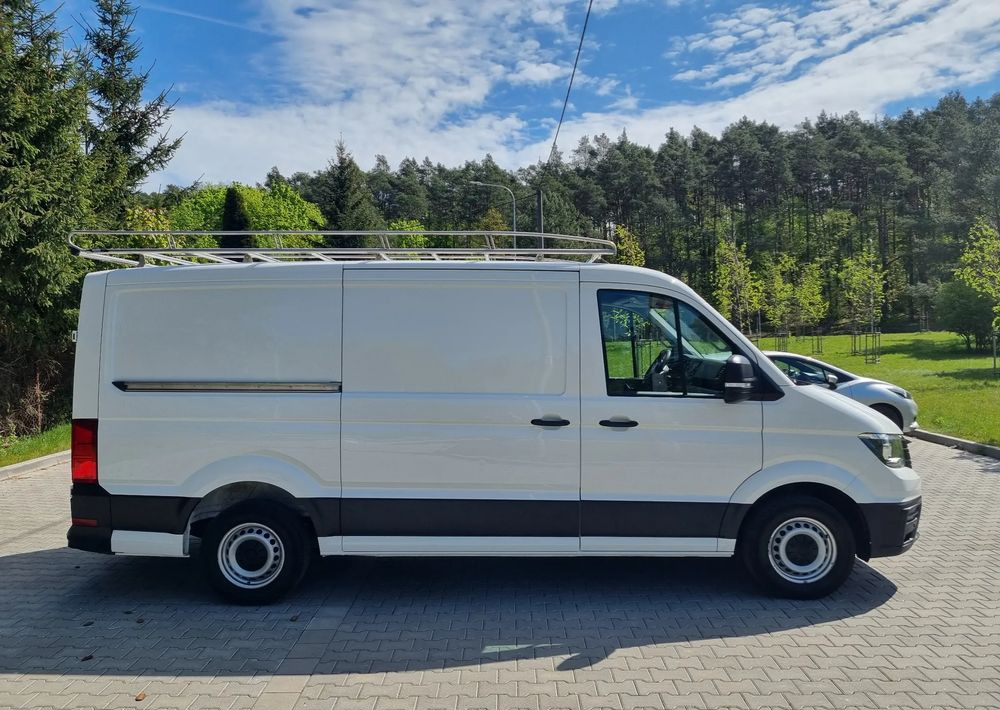 Volkswagen Crafter - Krovininis mikroautobusas: foto 3 Volkswagen Crafter - Krovininis mikroautobusas: foto 3