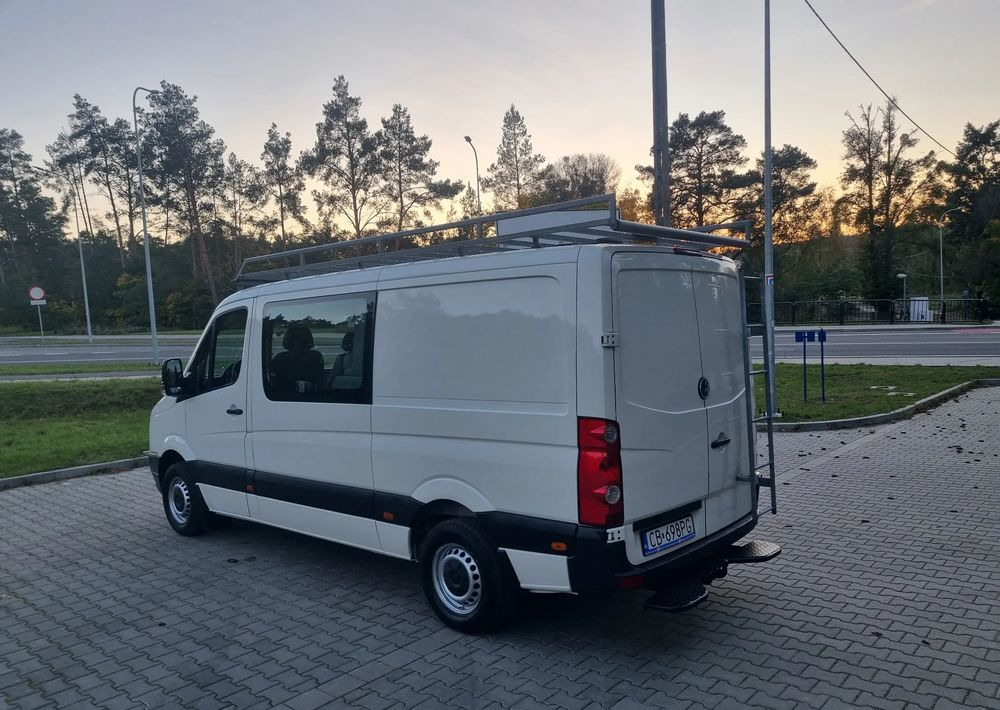 Volkswagen Crafter - Mažas furgonas: foto 5 Volkswagen Crafter - Mažas furgonas: foto 5