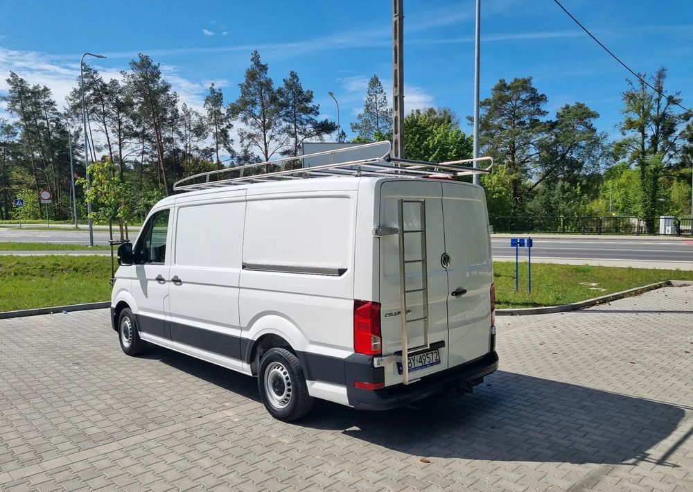 Volkswagen Crafter - Krovininis mikroautobusas: foto 5 Volkswagen Crafter - Krovininis mikroautobusas: foto 5