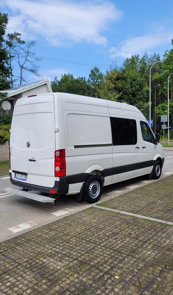 Volkswagen Crafter - Krovininis mikroautobusas: foto 2 Volkswagen Crafter - Krovininis mikroautobusas: foto 2