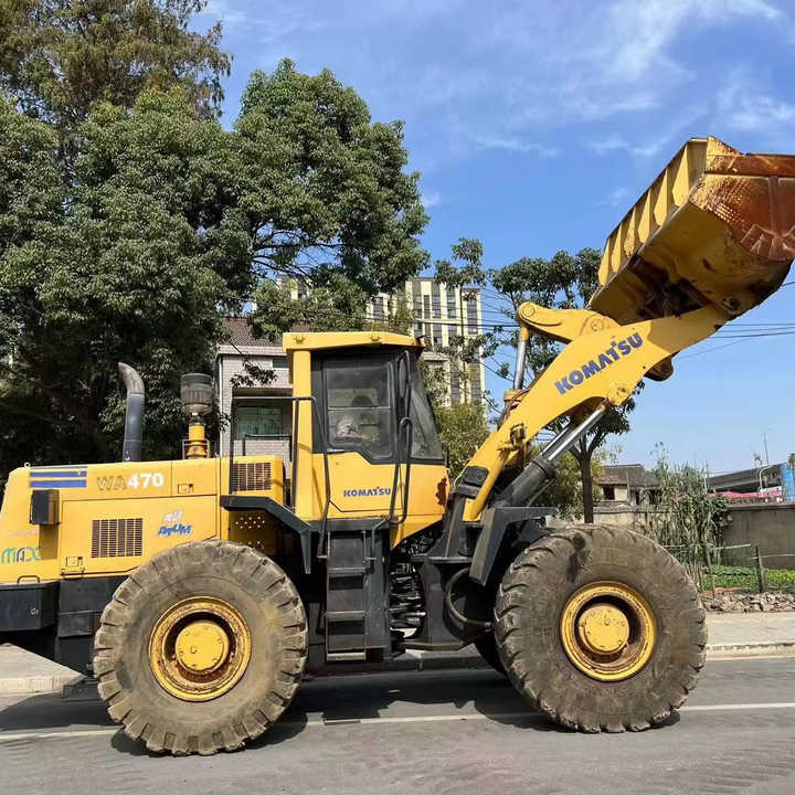 100% Original komatsu Wa470-3 Wheel Loader on Sale Used Japan Brand komatsu Wa380 470 Large Wheel Loader Export - Ratinis krautuvas: foto 1 100% Original komatsu Wa470-3 Wheel Loader on Sale Used Japan Brand komatsu Wa380 470 Large Wheel Loader Export - Ratinis krautuvas: foto 1