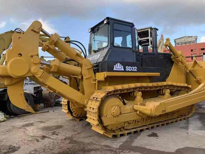 90% New China Hydraulic Shantui Sd32 Bulldozer Excellent Performance Used Shantui Sd32 Crawler Bulldozer for Sale - Buldozeris: foto 4 90% New China Hydraulic Shantui Sd32 Bulldozer Excellent Performance Used Shantui Sd32 Crawler Bulldozer for Sale - Buldozeris: foto 4