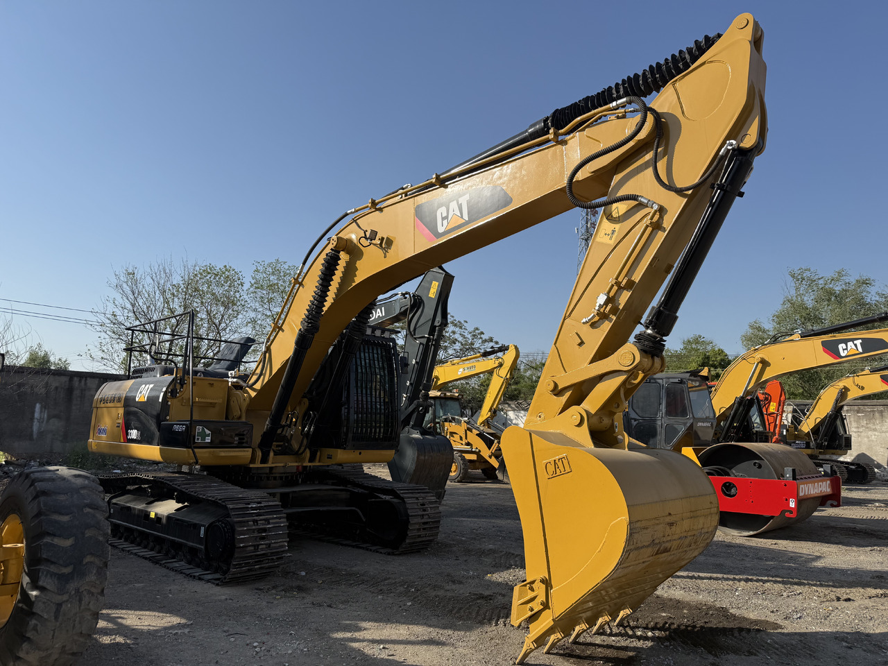 Vikšrinis ekskavatorius CATERPILLAR Good Condition Used CAT Excavator Japan 330D Original Used Excavator Cat 330D in Stock: foto 6
