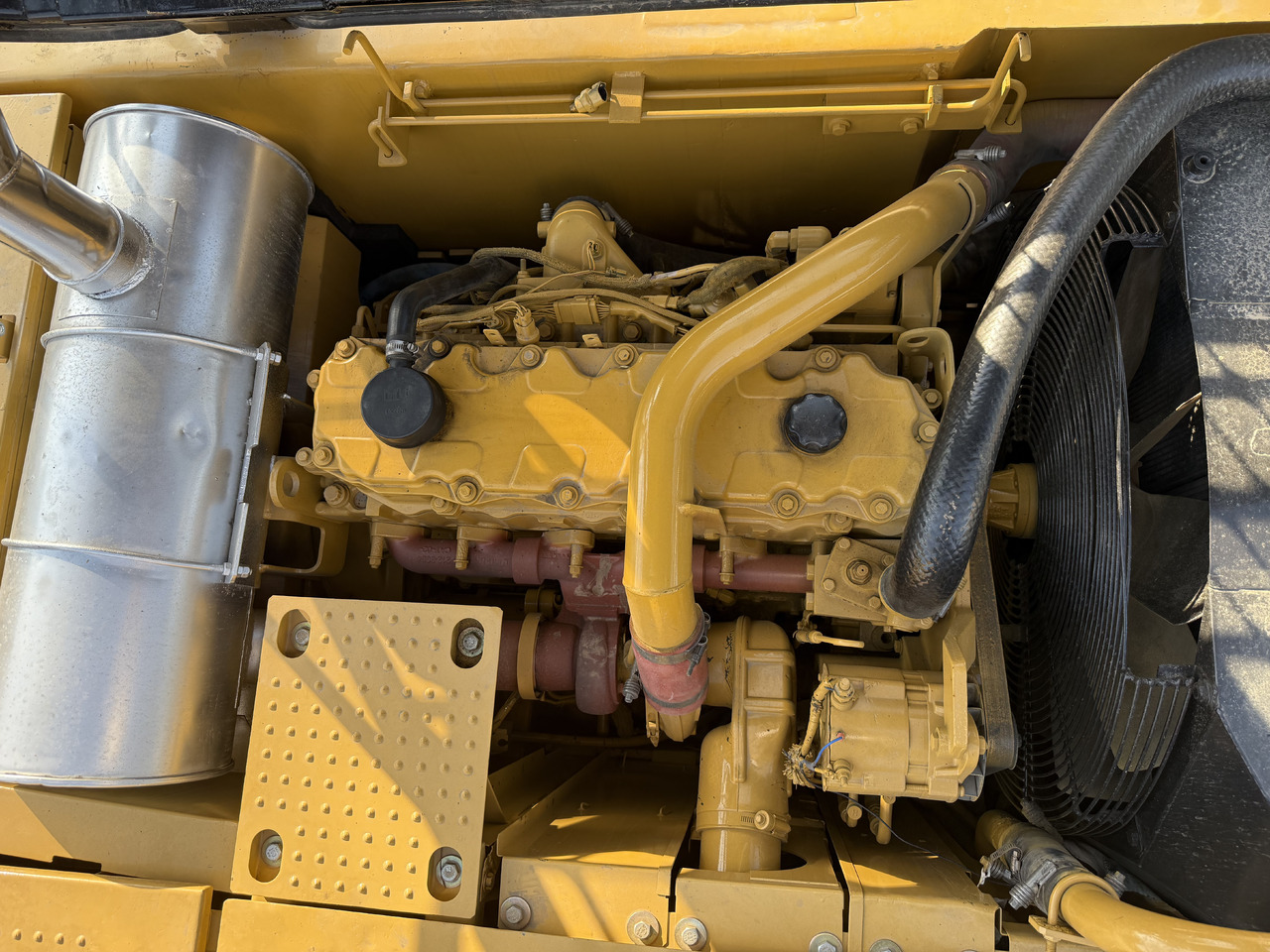 Vikšrinis ekskavatorius CATERPILLAR Good Condition Used CAT Excavator Japan 330D Original Used Excavator Cat 330D in Stock: foto 13