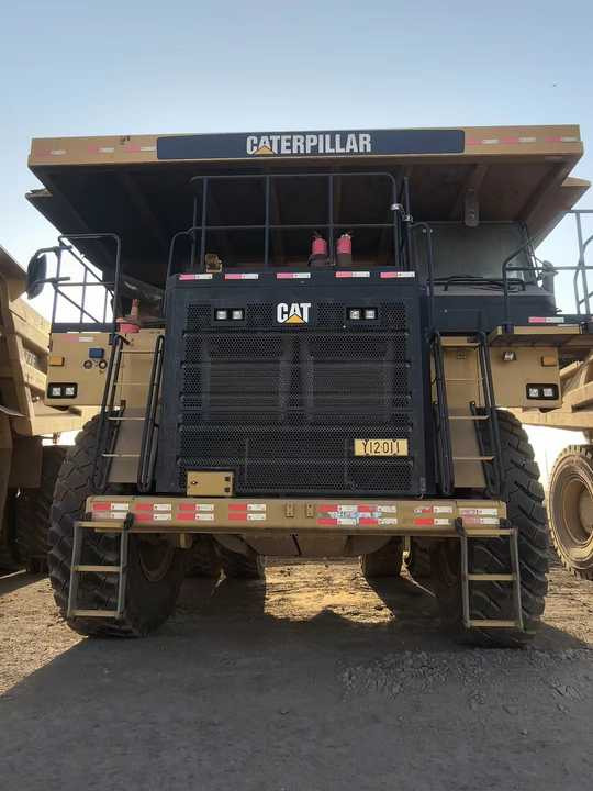 Cheap Price Used Japan Original Caterpillar Cat777e for Sale,7 Tons Used Cat 777e With Good Quality in Stock - Karjerinis savivartis: foto 5 Cheap Price Used Japan Original Caterpillar Cat777e for Sale,7 Tons Used Cat 777e With Good Quality in Stock - Karjerinis savivartis: foto 5