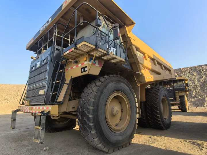 Cheap Price Used Japan Original Caterpillar Cat777e for Sale,7 Tons Used Cat 777e With Good Quality in Stock - Karjerinis savivartis: foto 4 Cheap Price Used Japan Original Caterpillar Cat777e for Sale,7 Tons Used Cat 777e With Good Quality in Stock - Karjerinis savivartis: foto 4