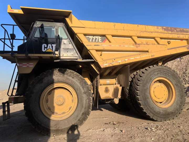Cheap Price Used Japan Original Caterpillar Cat777e for Sale,7 Tons Used Cat 777e With Good Quality in Stock - Karjerinis savivartis: foto 2 Cheap Price Used Japan Original Caterpillar Cat777e for Sale,7 Tons Used Cat 777e With Good Quality in Stock - Karjerinis savivartis: foto 2