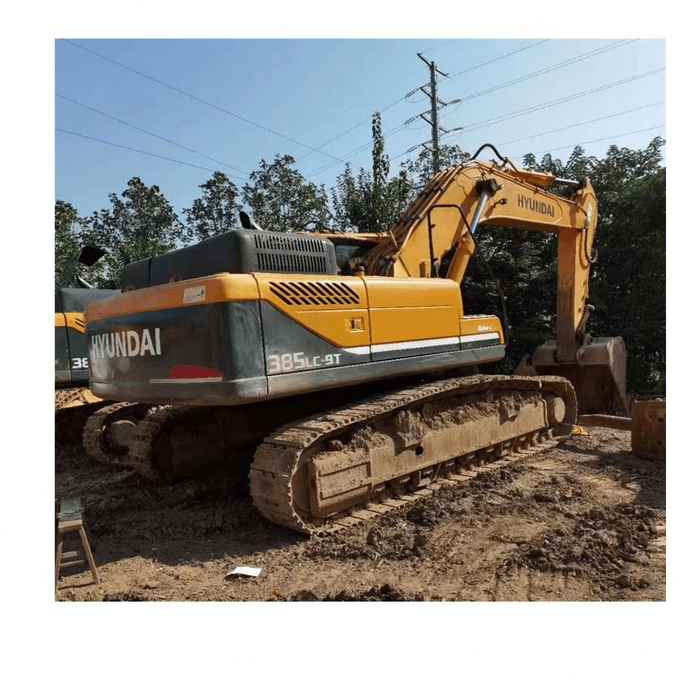 Cheap hyundai 385lc-9T Crawler Excavator for Sale,original hyundai 385-9t Excavators in China - Ekskavatorius: foto 1 Cheap hyundai 385lc-9T Crawler Excavator for Sale,original hyundai 385-9t Excavators in China - Ekskavatorius: foto 1