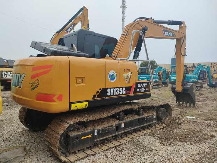 China Brand Used Sany China Brand Used Sany Sy135c Mini Excavator 6ton Crawler Earth Digger Machine for Sale - Mini ekskavatorius: foto 3 China Brand Used Sany China Brand Used Sany Sy135c Mini Excavator 6ton Crawler Earth Digger Machine for Sale - Mini ekskavatorius: foto 3