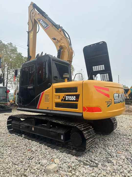 China Brand Used Sany China Brand Used Sany Sy155c Mini Excavator 6ton Crawler Earth Digger Machine for Sale - Mini ekskavatorius: foto 3 China Brand Used Sany China Brand Used Sany Sy155c Mini Excavator 6ton Crawler Earth Digger Machine for Sale - Mini ekskavatorius: foto 3