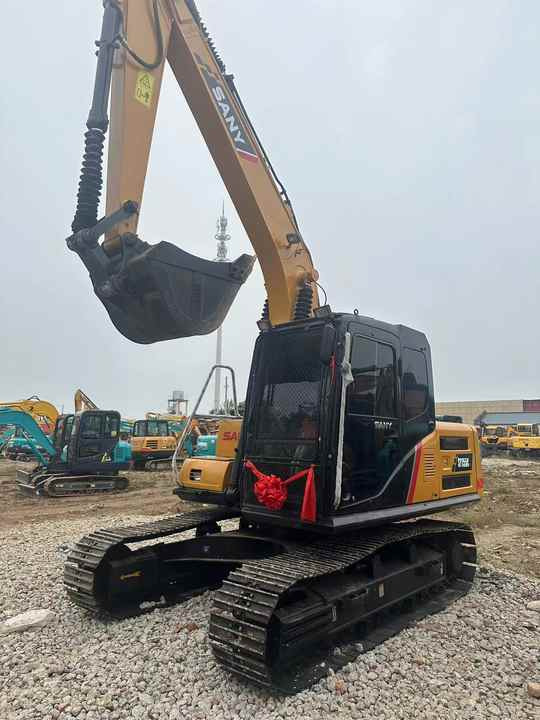 China Brand Used Sany China Brand Used Sany Sy155c Mini Excavator 6ton Crawler Earth Digger Machine for Sale - Mini ekskavatorius: foto 5 China Brand Used Sany China Brand Used Sany Sy155c Mini Excavator 6ton Crawler Earth Digger Machine for Sale - Mini ekskavatorius: foto 5