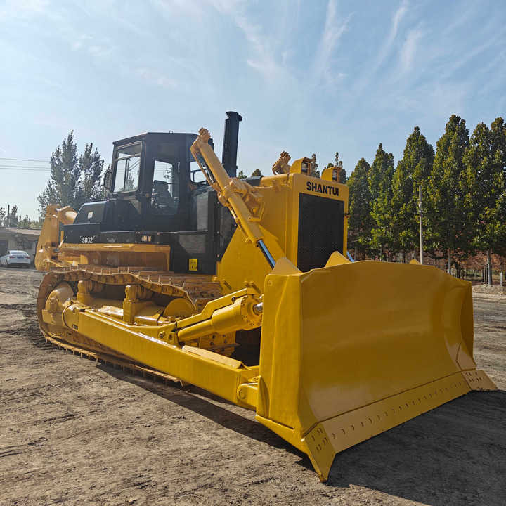 China Famous Brand Shantui Used Sahntui Sd32 Crawler Bulldozer Superior Performance Strong Power Low Price for Sale - Buldozeris: foto 1 China Famous Brand Shantui Used Sahntui Sd32 Crawler Bulldozer Superior Performance Strong Power Low Price for Sale - Buldozeris: foto 1