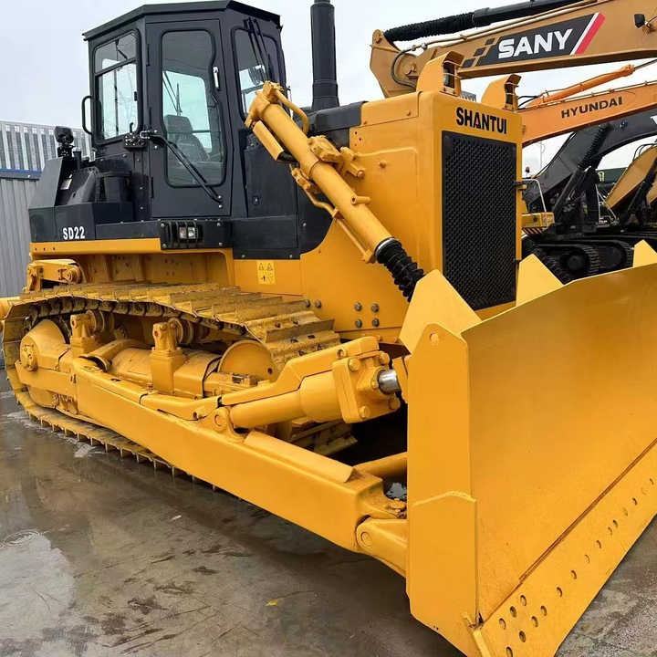 China Famous Brand Used Shantui SD22 Crawler Bulldozer Low Price Running Working Condition for Sale SD16/SD22/SD32 in Stock - Buldozeris: foto 1 China Famous Brand Used Shantui SD22 Crawler Bulldozer Low Price Running Working Condition for Sale SD16/SD22/SD32 in Stock - Buldozeris: foto 1