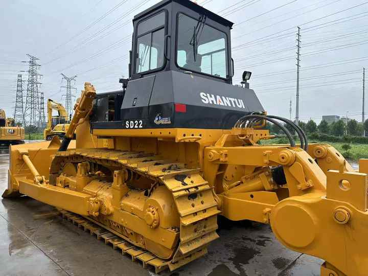 China Famous Brand Used Shantui SD22 Crawler Bulldozer Low Price Running Working Condition for Sale SD16/SD22/SD32 in Stock - Buldozeris: foto 3 China Famous Brand Used Shantui SD22 Crawler Bulldozer Low Price Running Working Condition for Sale SD16/SD22/SD32 in Stock - Buldozeris: foto 3