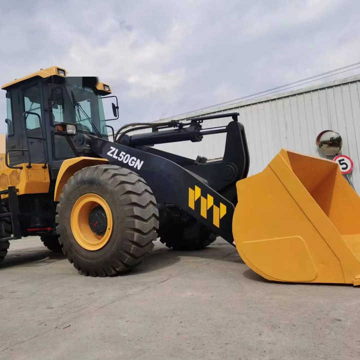 China Jiangsu Famous Brand Used Wheel Good Condition Loader ZL50GN Used Loader for Sale - Ratinis krautuvas: foto 1 China Jiangsu Famous Brand Used Wheel Good Condition Loader ZL50GN Used Loader for Sale - Ratinis krautuvas: foto 1