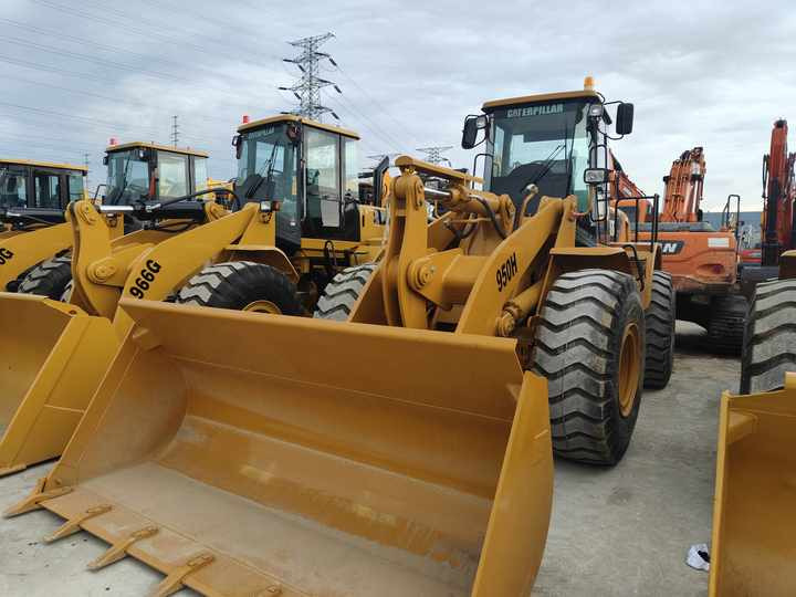 Excellent Performance Used Caterpillar 950H Original Loader for Sale Second Hand Cat Loader on Sale - Ratinis krautuvas: foto 5 Excellent Performance Used Caterpillar 950H Original Loader for Sale Second Hand Cat Loader on Sale - Ratinis krautuvas: foto 5