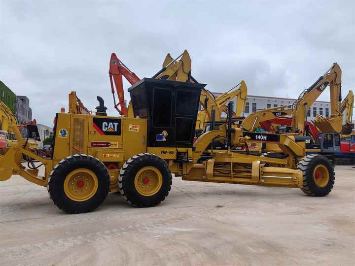 Good Condition Used CAT 140H Motor Grader 140k 140G Caterpillar Used Grader - Greideris: foto 3 Good Condition Used CAT 140H Motor Grader 140k 140G Caterpillar Used Grader - Greideris: foto 3