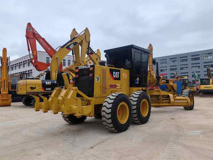 Good Condition Used CAT 140H Motor Grader 140k 140G Caterpillar Used Grader - Greideris: foto 2 Good Condition Used CAT 140H Motor Grader 140k 140G Caterpillar Used Grader - Greideris: foto 2