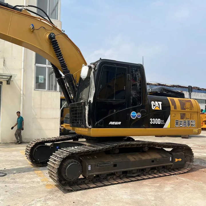 Good Condition Used CAT Excavator Japan 330D Original Used Excavator Cat 330D in Stock - Vikšrinis ekskavatorius: foto 1 Good Condition Used CAT Excavator Japan 330D Original Used Excavator Cat 330D in Stock - Vikšrinis ekskavatorius: foto 1