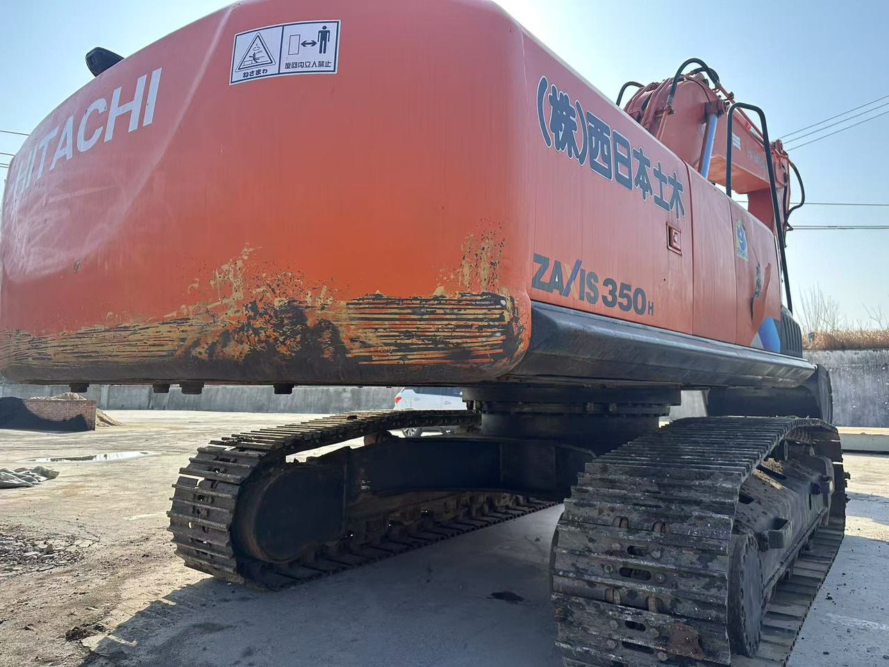 HITACHI Excavator Used Hitachi Zx350H-5G New Model 35ton Excavator Second Hand Machine Popular Brand Japan HITACHI Hydraulic Machinery - Vikšrinis ekskavatorius: foto 5 HITACHI Excavator Used Hitachi Zx350H-5G New Model 35ton Excavator Second Hand Machine Popular Brand Japan HITACHI Hydraulic Machinery - Vikšrinis ekskavatorius: foto 5