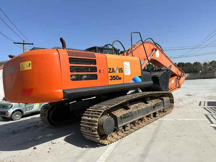 High Quality Hitachi ZX350H-5G Used Excavator with Excellent Performance and Less Time Used Hitachi ZX350 for Sale - Vikšrinis ekskavatorius: foto 3 High Quality Hitachi ZX350H-5G Used Excavator with Excellent Performance and Less Time Used Hitachi ZX350 for Sale - Vikšrinis ekskavatorius: foto 3